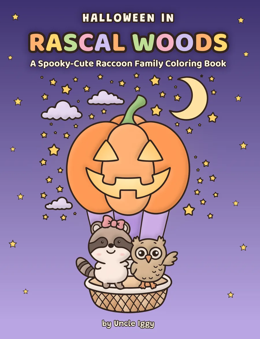 Cover of Halloween in Rascal Woods
