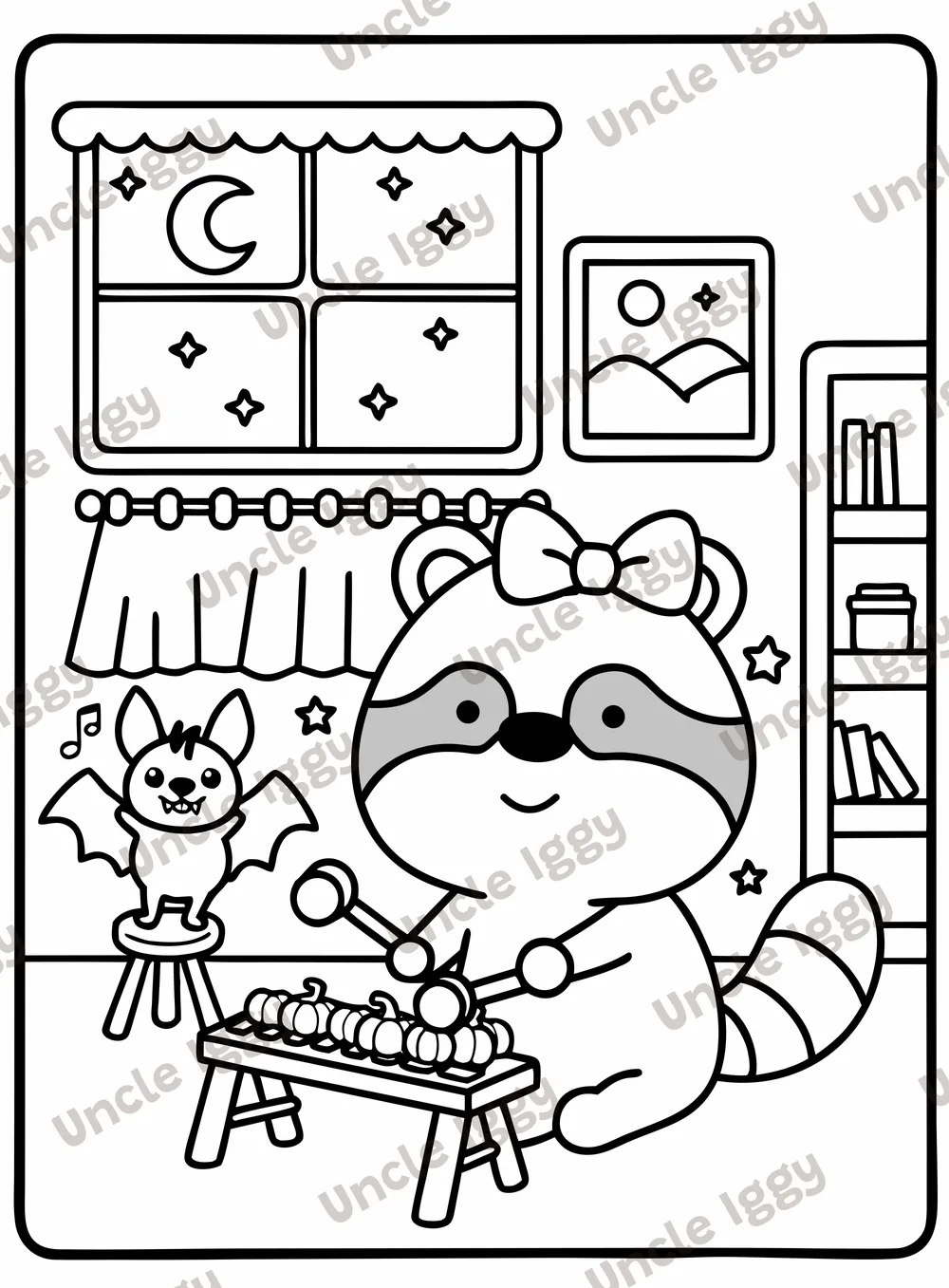 Sample page 4 from Halloween en Rascal Woods