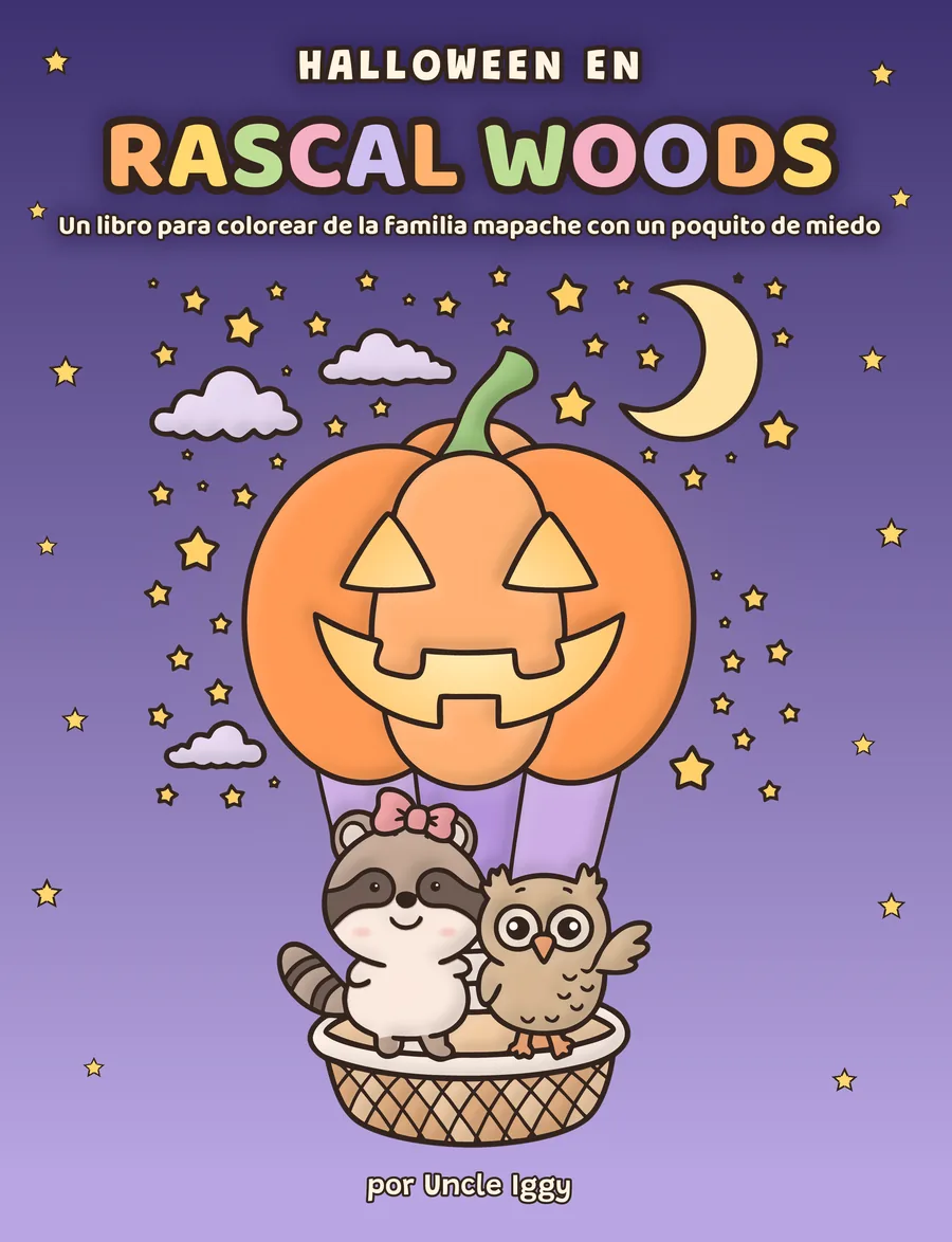 Cover of Halloween en Rascal Woods