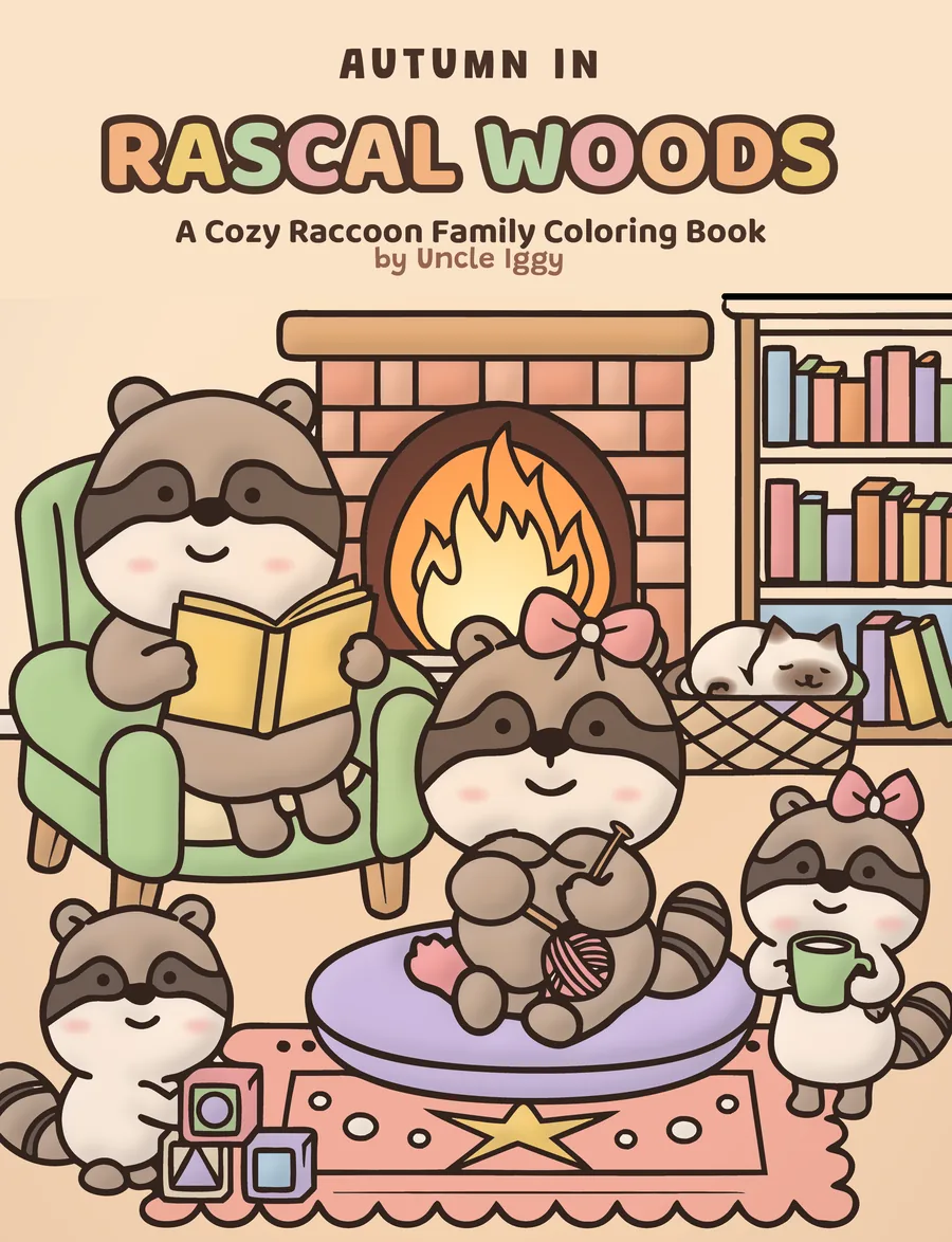 Cover of Autumn in Rascal Woods