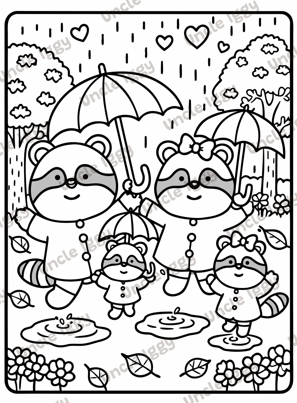 Sample page 2 from Otoño en Rascal Woods