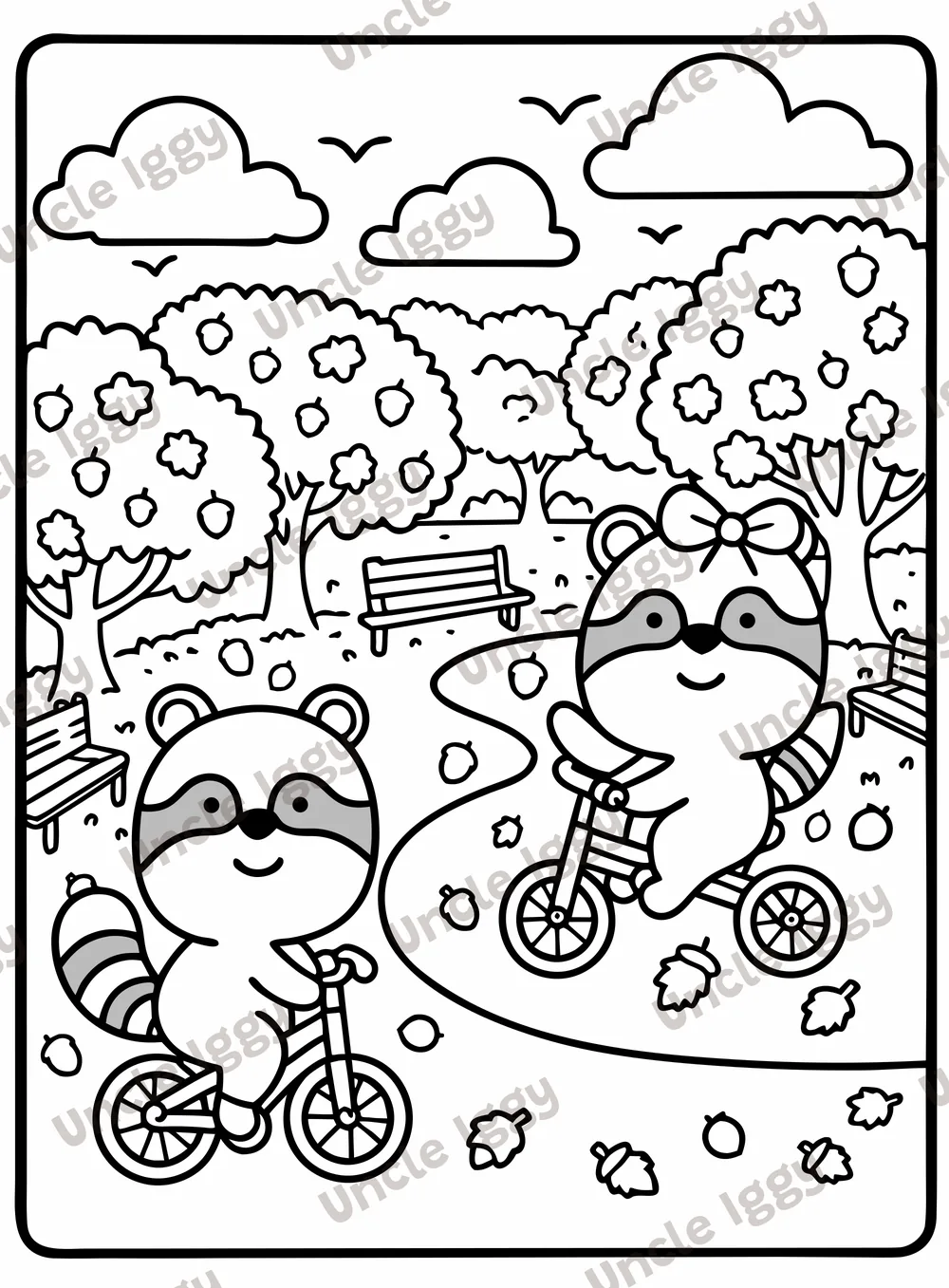 Sample page 3 from Otoño en Rascal Woods